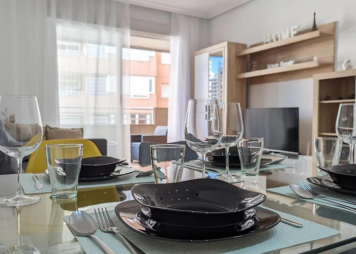 Apartamento Benimar Sweet *